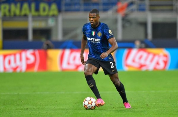 Italian media: Dumfries  ankle injury has not recovered as expected and he is determined to be unable to play in the Milan derby