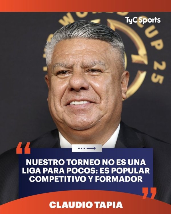 Tapia responds to Tebas: Belittling the ESL is ignoring our contribution to world football