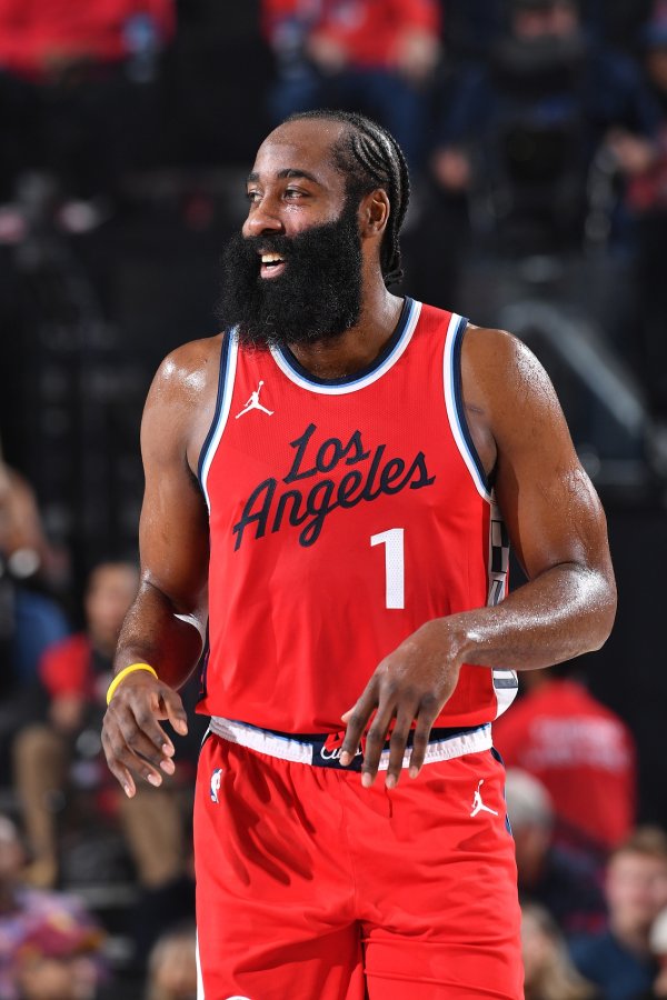 Points per game averaged by shooting guards in their 17th season or later: Kobe leads the way with 27.3 points, Harden currently has 28.4 points