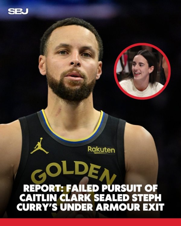 Already parted ways! Curry is frustrated with UA s lack of investment in him, such as failure to recruit Clark