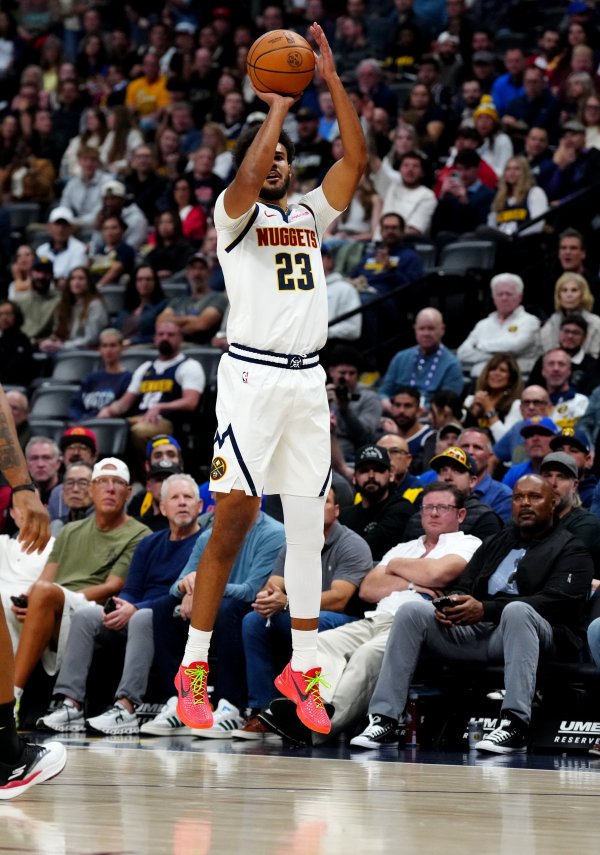 Feeling warmer! Cameron Johnson has made 14 of 23 three-pointers in the past five games.